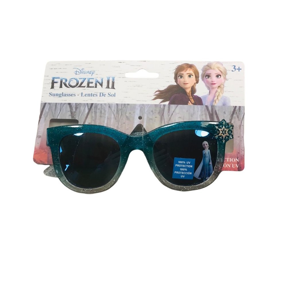 Disney Frozen 2 Princess Elsa 100% UV Girl's Sunglasses New In Package - Picture 1 of 9